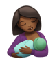 Breast-Feeding: Medium-Dark Skin Tone