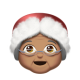 Mrs. Claus: Medium Skin Tone