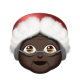 Mrs. Claus: Dark Skin Tone