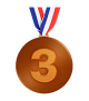 3Rd Place Medal