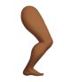 Leg: Medium-Dark Skin Tone