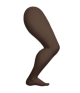 Leg: Dark Skin Tone