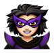Woman Supervillain: Light Skin Tone