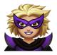 Woman Supervillain: Medium-Light Skin Tone
