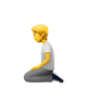 Person Kneeling