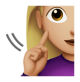Deaf Woman: Medium-Light Skin Tone
