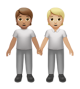 People Holding Hands: Medium Skin Tone, Medium-Light Skin Tone