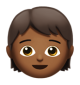 Child: Medium-Dark Skin Tone