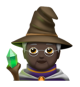 Mage: Dark Skin Tone