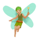 Fairy: Medium-Light Skin Tone