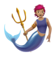 Merperson: Medium Skin Tone