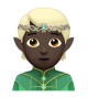 Elf: Dark Skin Tone