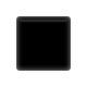 Black Medium-Small Square