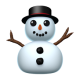 Snowman Without Snow