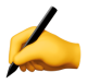 Writing Hand