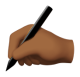 Writing Hand: Medium-Dark Skin Tone