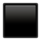 Black Large Square