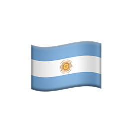 Flag: Argentina Sticker