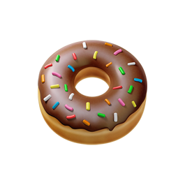 Doughnut Sticker